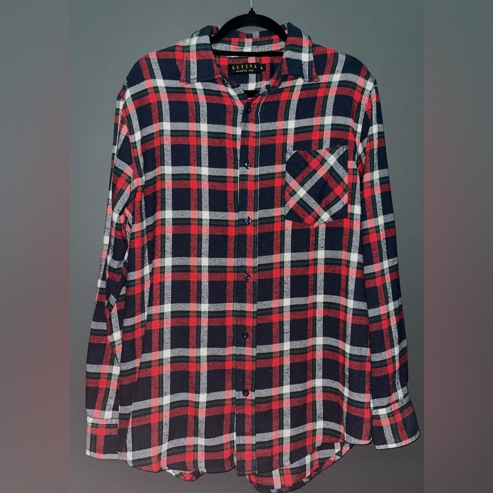 Activa Plaid Shirt